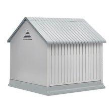 Load image into Gallery viewer, Waterproof Plastic Dog House Pet Kennel with Door Living and Home 
