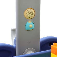 Load image into Gallery viewer, 4 in 1 Soccer Basketball Building Block Play Centre with Golf for Kids
