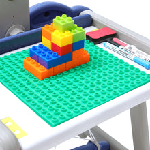 Load image into Gallery viewer, 4 in 1 Soccer Basketball Building Block Play Centre with Golf for Kids
