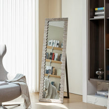 Load image into Gallery viewer, 170cm H Modern Grey Full-Length Floor Mirror Full Length Mirrors Living and Home 
