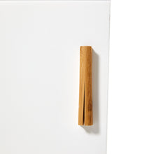 Load image into Gallery viewer, 33x30x148cm 4-Tier Single-door Tall Bathroom Storage Cabinet
