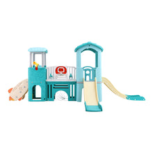 Load image into Gallery viewer, Toddlers Slide and Climber with Balls and Ring Toss
