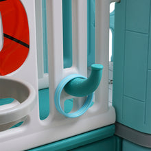 Load image into Gallery viewer, Toddlers Slide and Climber with Balls and Ring Toss
