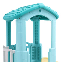 Load image into Gallery viewer, Toddlers Slide and Climber with Balls and Ring Toss
