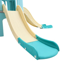 Load image into Gallery viewer, Toddlers Slide and Climber with Balls and Ring Toss
