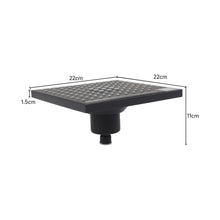 Load image into Gallery viewer, Bathroom Deco Large Smart Sensor Rain Shower Head with Digital Display
