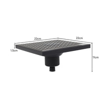 Load image into Gallery viewer, Bathroom Deco Large Smart Sensor Rain Shower Head with Digital Display Living and Home 
