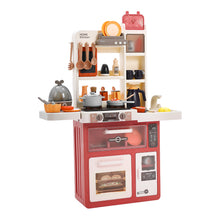 Load image into Gallery viewer, Kidkid Play Kitchen Set With 63PCS Kitchen Accessories
