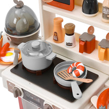 Load image into Gallery viewer, Kidkid Play Kitchen Set With 63PCS Kitchen Accessories
