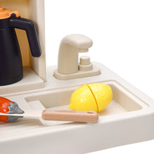Load image into Gallery viewer, Kidkid Play Kitchen Set With 63PCS Kitchen Accessories
