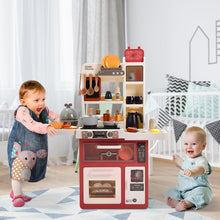 Load image into Gallery viewer, Kidkid Play Kitchen Set With 63PCS Kitchen Accessories
