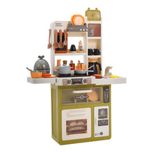 Load image into Gallery viewer, Kidkid Play Kitchen Set With 63PCS Kitchen Accessories
