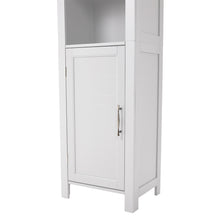 Load image into Gallery viewer, Freestanding Bathroom Tall Cabinet with Blind Door
