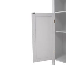 Load image into Gallery viewer, Freestanding Bathroom Tall Cabinet with Blind Door
