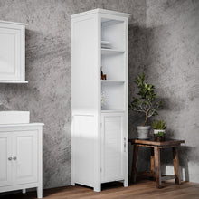 Load image into Gallery viewer, Freestanding Bathroom Tall Cabinet with Blind Door
