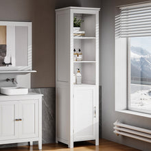 Load image into Gallery viewer, Freestanding Bathroom Tall Cabinet with Blind Door
