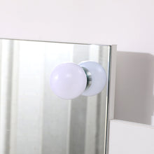 Load image into Gallery viewer, Modern Hollywood Vanity Desk with Lighted Mirror
