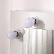 Load image into Gallery viewer, Hollywood Dressing Table with Large Lighted Mirror
