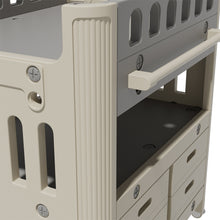 Load image into Gallery viewer, Kidkid Mobile Baby Diaper Changing Table with 4 Drawers and Storage Shelf
