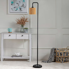 Load image into Gallery viewer, Modern Floor Lamp with Cylindrical Shade
