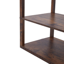 Load image into Gallery viewer, Modern Metal Floor Lamp Side Table 2 In 1
