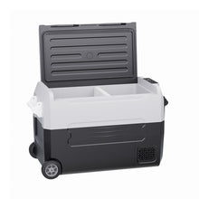 Load image into Gallery viewer, 40L Compressor Car Refrigerator with Dual Temp
