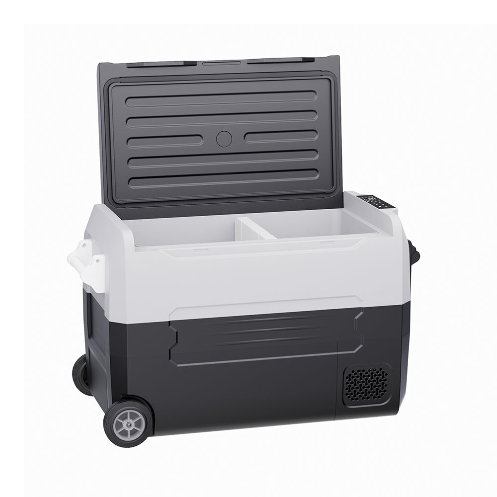 40L Compressor Car Refrigerator with Dual Temp