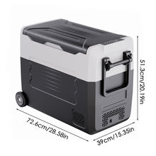 Load image into Gallery viewer, 50L Compressor Car Refrigerator with Dual Temp
