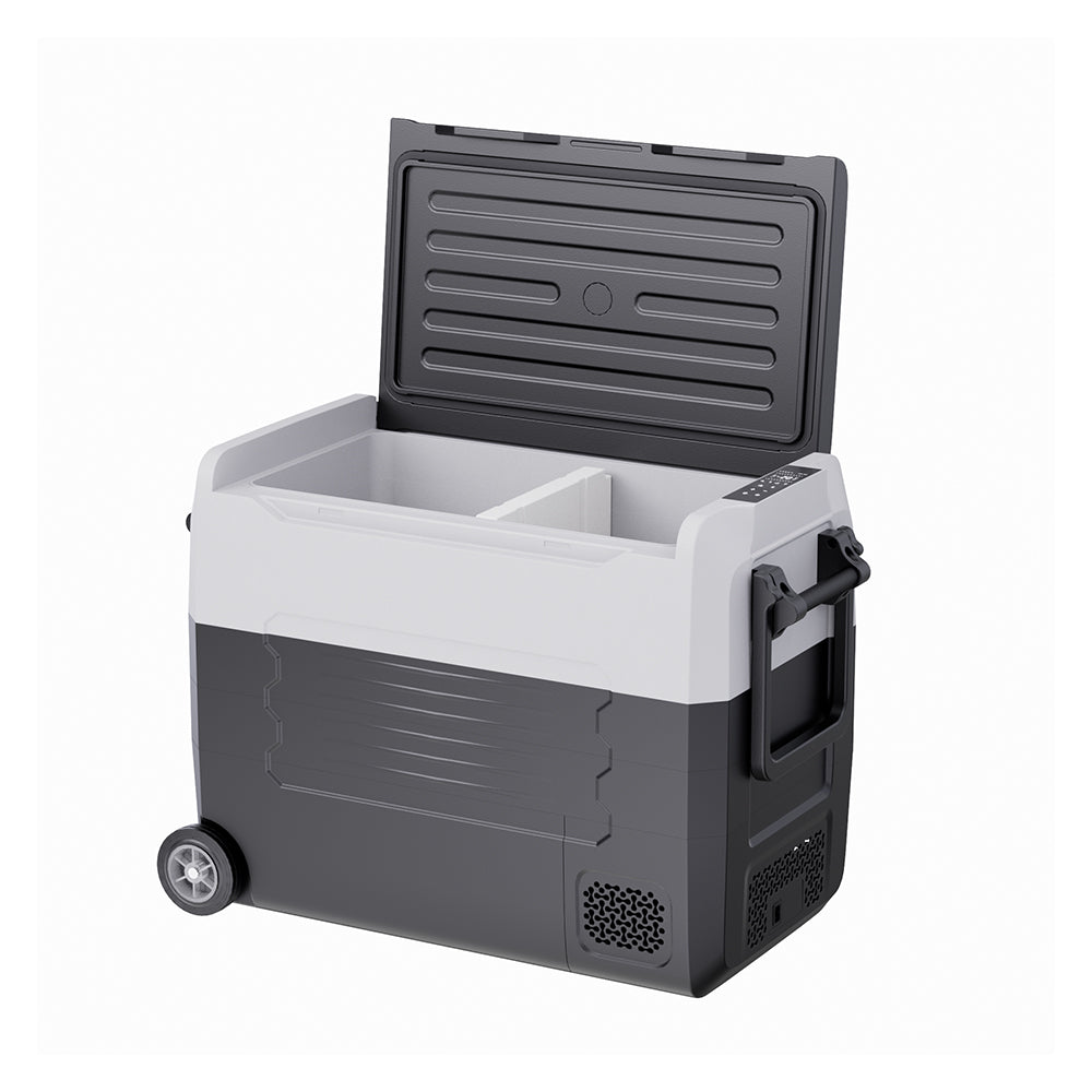 50L Compressor Car Refrigerator with Dual Temp