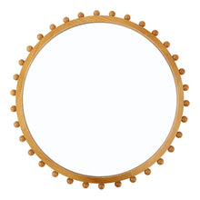 Load image into Gallery viewer, Pine Wood Decorative Wall Mounted Mirror
