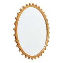 Load image into Gallery viewer, Pine Wood Decorative Wall Mounted Mirror
