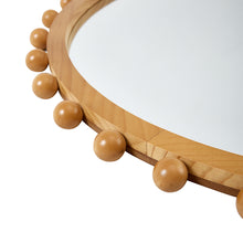 Load image into Gallery viewer, Pine Wood Decorative Wall Mounted Mirror
