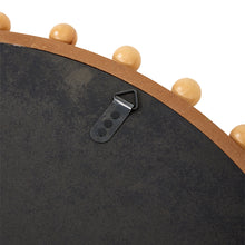 Load image into Gallery viewer, Pine Wood Decorative Wall Mounted Mirror
