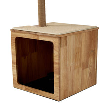 Load image into Gallery viewer, 2-in-1 Cat Climbing Frame Floor Lamp
