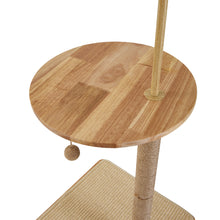Load image into Gallery viewer, 2-in-1 Cat Climbing Frame Floor Lamp
