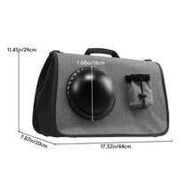Load image into Gallery viewer, Oxford Pet Carrier Shoulder Bag for Traveling
