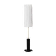 Load image into Gallery viewer, Simple Retro Floor Lamp with Fabric Lampshade
