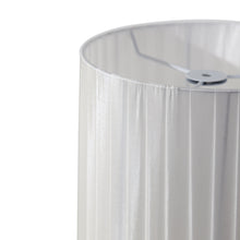 Load image into Gallery viewer, Simple Retro Floor Lamp with Fabric Lampshade
