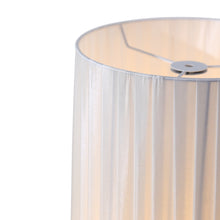 Load image into Gallery viewer, Simple Retro Floor Lamp with Fabric Lampshade

