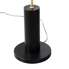 Load image into Gallery viewer, Simple Retro Floor Lamp with Fabric Lampshade

