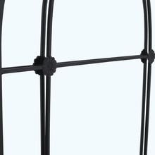 Load image into Gallery viewer, Arched Wall Hanging Metal Windowpane Mirror Home Decoration
