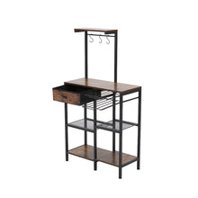 Load image into Gallery viewer, Coffee Station with Drawer

