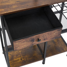 Load image into Gallery viewer, Coffee Station with Drawer
