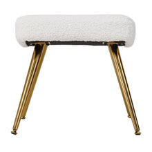 Load image into Gallery viewer, Accent Chair with Footstool Set
