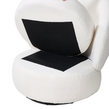 Load image into Gallery viewer, Chic Upholstered Swivel Chair

