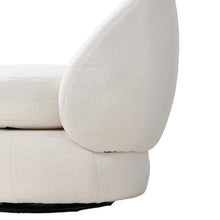 Load image into Gallery viewer, Chic Upholstered Swivel Chair
