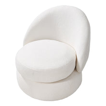 Load image into Gallery viewer, Chic Upholstered Swivel Chair
