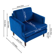 Load image into Gallery viewer, Premium Single Seater Armchair &amp; Compact Sofa Collection

