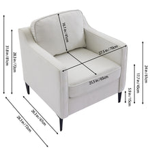Load image into Gallery viewer, Single Sofa Armchair
