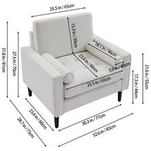 Load image into Gallery viewer, Premium Single Seater Armchair &amp; Compact Sofa Collection
